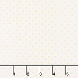 Holiday Nutcracker Collection - Dots Ecru Yardage