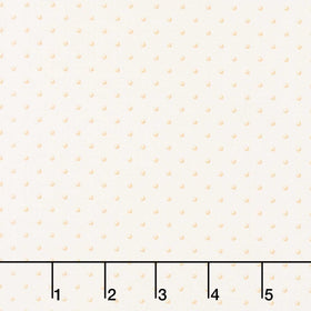 Holiday Nutcracker Collection - Dots Ecru Yardage