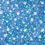 Artisan Batiks - Evergreen Ice Stars Sky Yardage