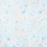 Artisan Batiks - Evergreen Ice Stars Ice Yardage