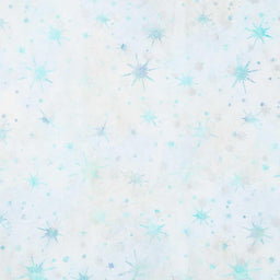 Artisan Batiks - Evergreen Ice Stars Ice Yardage