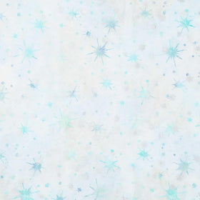 Artisan Batiks - Evergreen Ice Stars Ice Yardage
