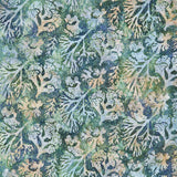 Artisan Batiks - Tranquil Tides Coral Double Tjap Ocean Yardage