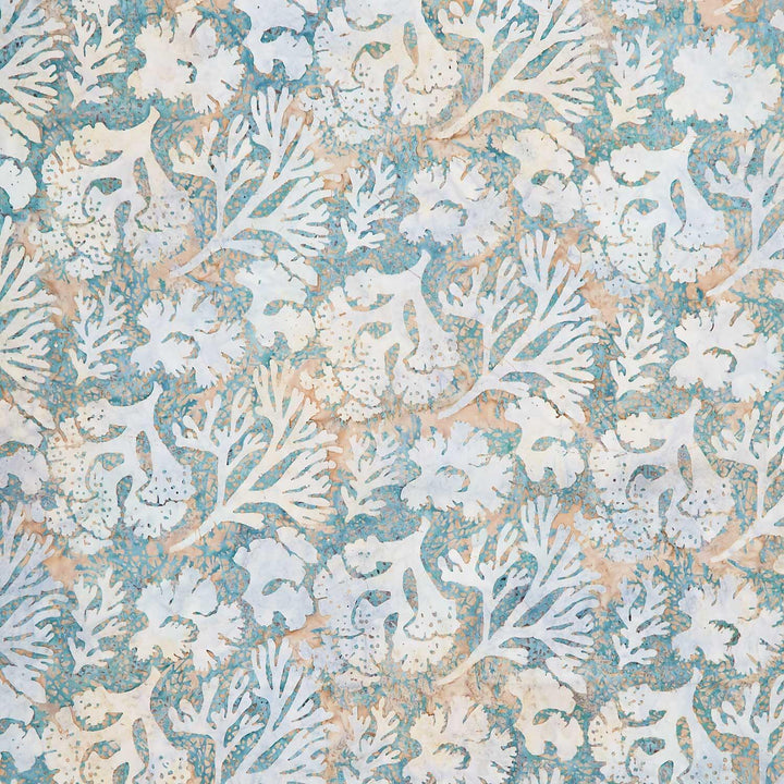 Artisan Batiks - Tranquil Tides Coral Double Tjap Surf Yardage