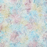 Artisan Batiks - Tranquil Tides Lionfish Water Yardage