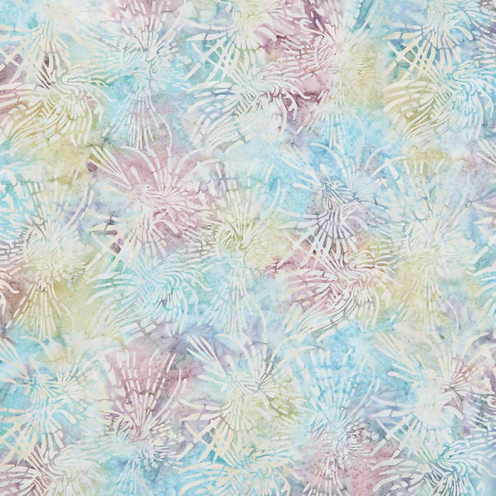 Artisan Batiks - Tranquil Tides Lionfish Water Yardage