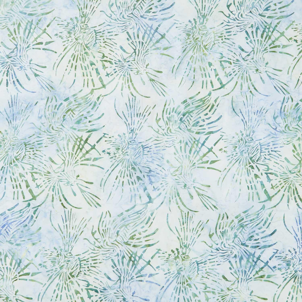 Artisan Batiks - Tranquil Tides Lionfish Breeze Yardage