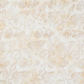 Artisan Batiks - Tranquil Tides Shells Shell Yardage