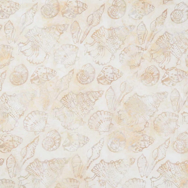 Artisan Batiks - Tranquil Tides Shells Shell Yardage