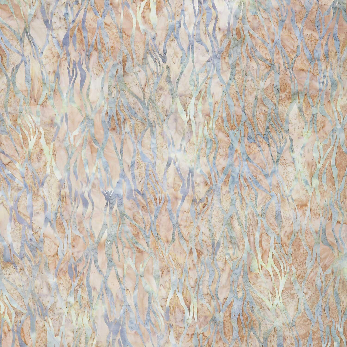 Artisan Batiks - Tranquil Tides Seaweed Stone Yardage