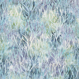 Artisan Batiks - Tranquil Tides Seaweed Dolphin Yardage