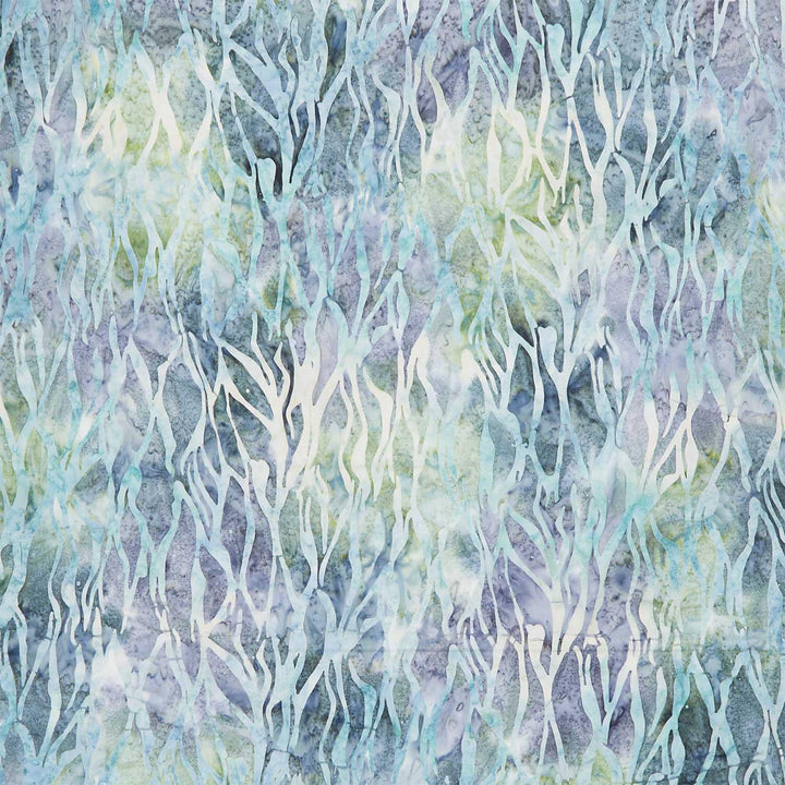 Artisan Batiks - Tranquil Tides Seaweed Dolphin Yardage