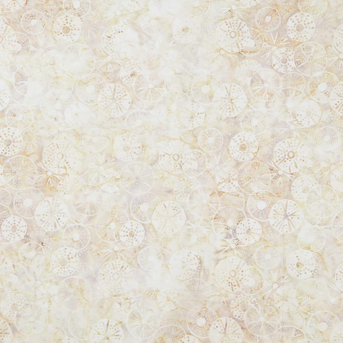 Artisan Batiks - Tranquil Tides Sea Urchin Shells Sand Yardage