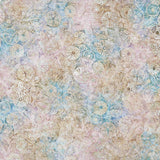 Artisan Batiks - Tranquil Tides Sea Urchin Shells Coastal Fog Yardage
