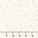 The Wild Ones - Tossed Little Geo Shapes Natural Yardage