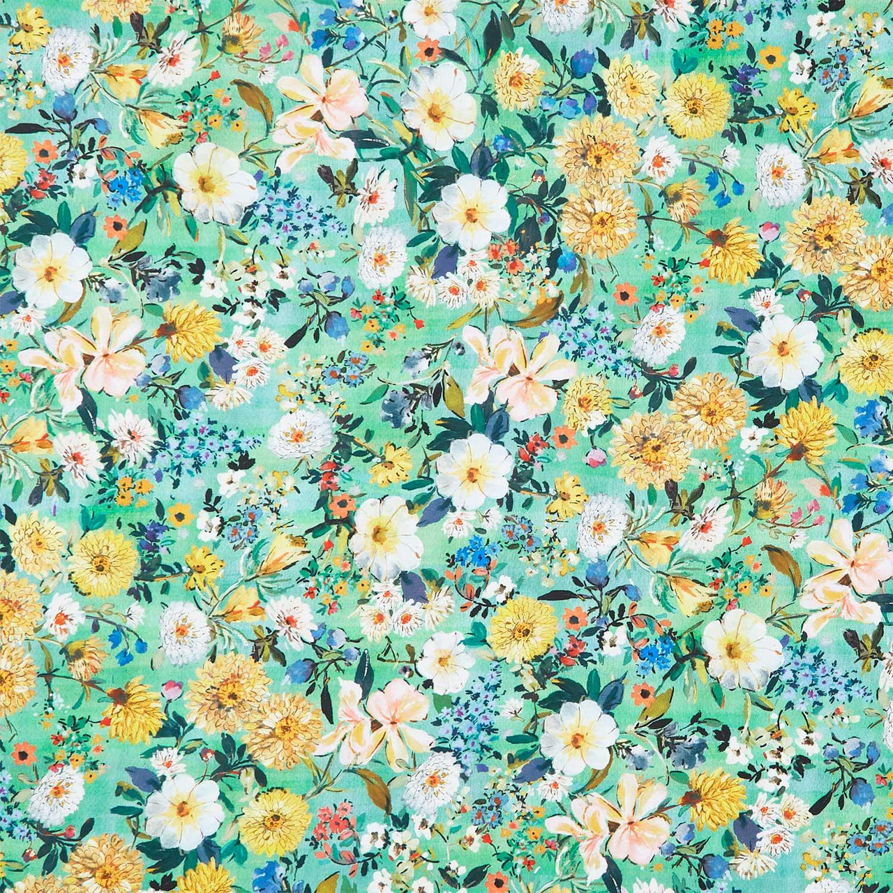 Bloomfield Love - Packed Flowers Balsam Yardage