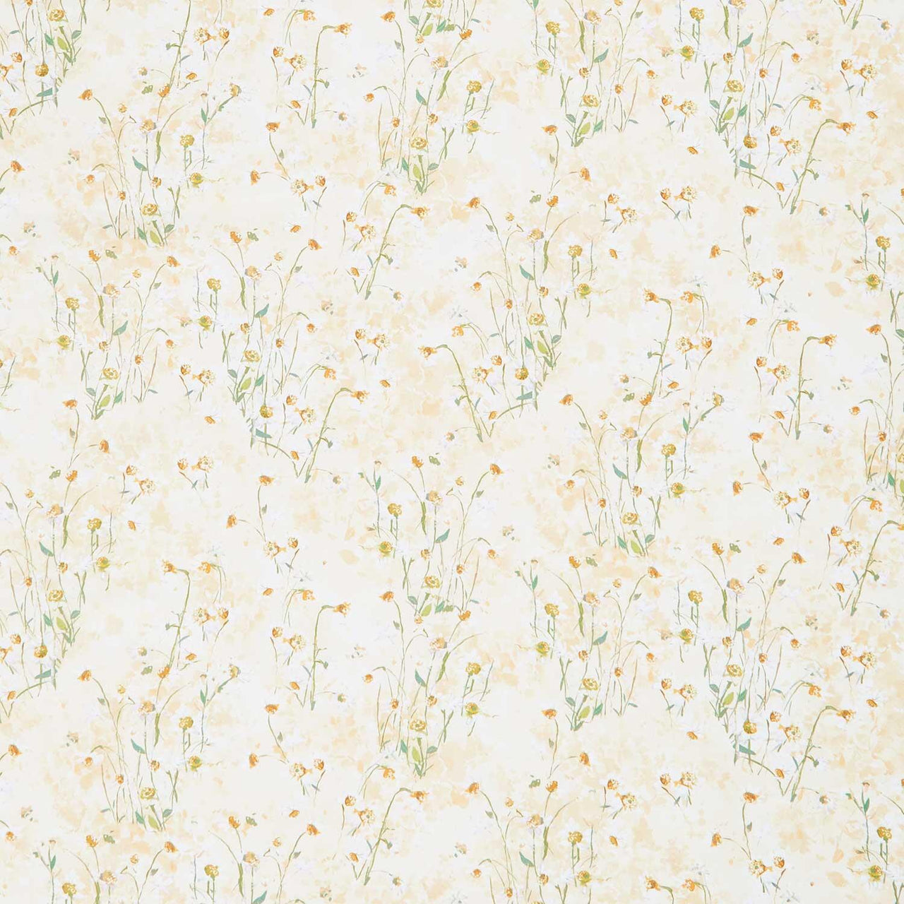 Bloomfield Love - Daisy Sprigs Natural Yardage
