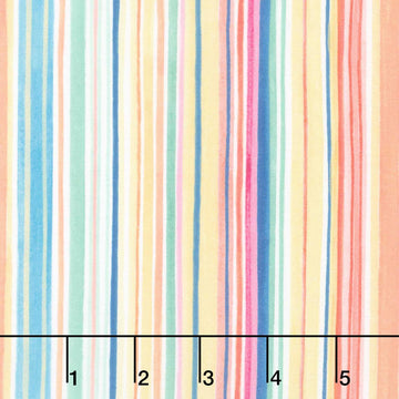 Bloomfield Love - Stripes Garden Yardage
