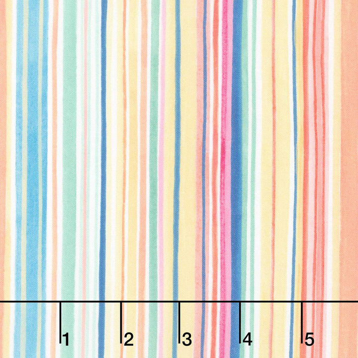 Bloomfield Love - Stripes Garden Yardage