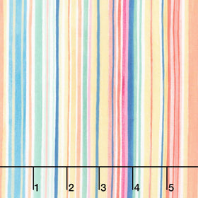 Bloomfield Love - Stripes Garden Yardage