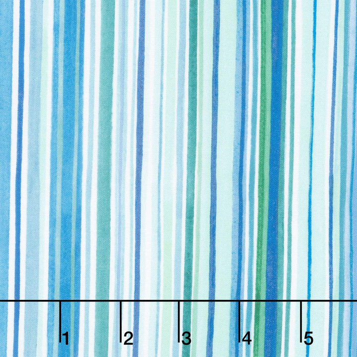 Bloomfield Love - Stripes Waterfall Yardage