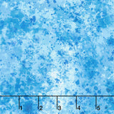 Bloomfield Love - Mottled Texture Azure Yardage
