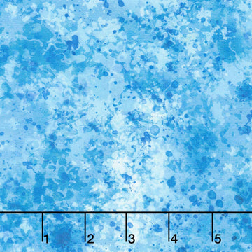 Bloomfield Love - Mottled Texture Azure Yardage