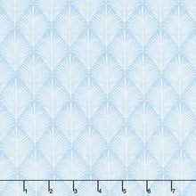 Drift Into Blue - Fern Lattice Sky Yardage