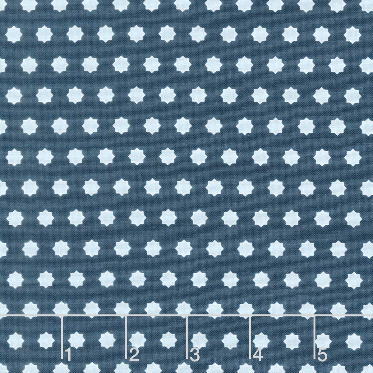 Drift Into Blue - Stars Navy Yardage