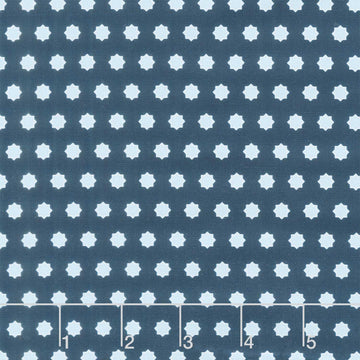 Drift Into Blue - Stars Navy Yardage