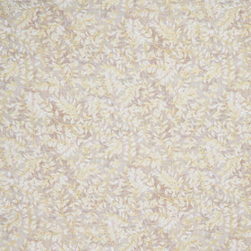 Hello Fall - Leaf Vines Linen Metallic Yardage