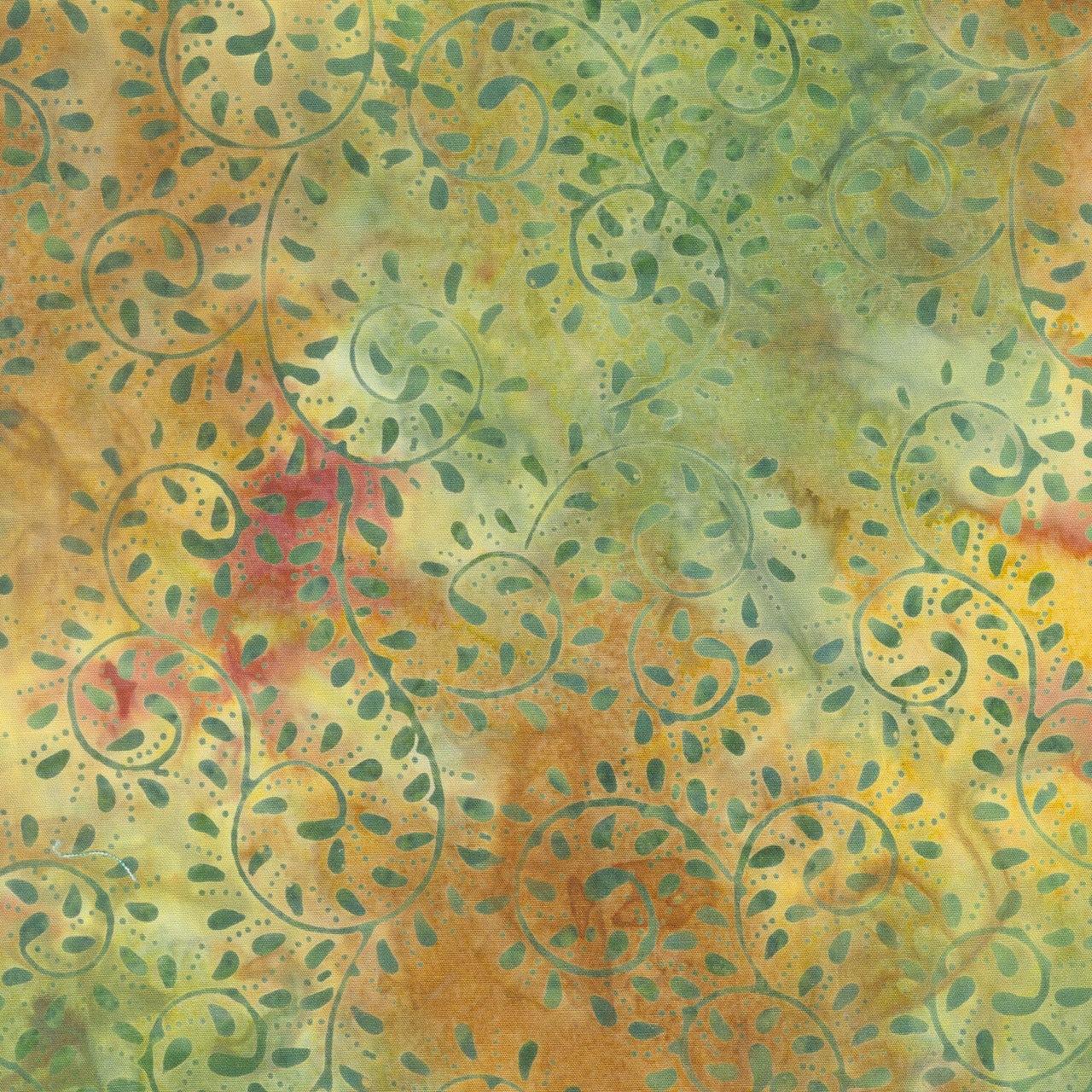 Nature Walk Batik - Autumn Yardage