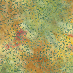 Nature Walk Batik - Autumn Yardage