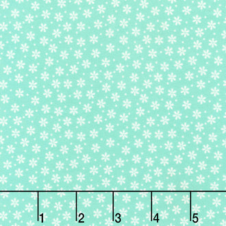 Cozy Cotton - Seafoam Yardage