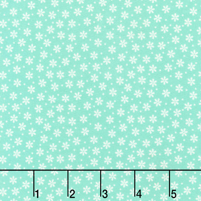 Cozy Cotton - Seafoam Yardage