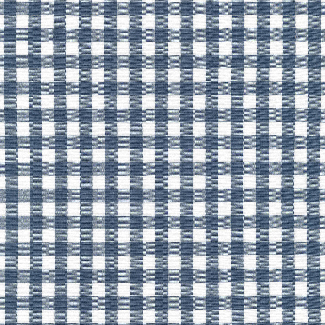 Kitchen Window Wovens - Gingham Slate Yardage