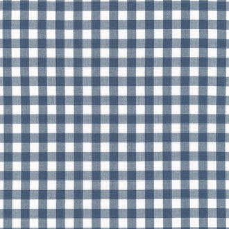 Kitchen Window Wovens - Gingham Slate Yardage
