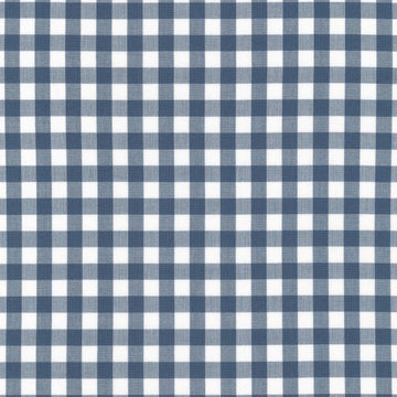 Kitchen Window Wovens - Gingham Slate Yardage