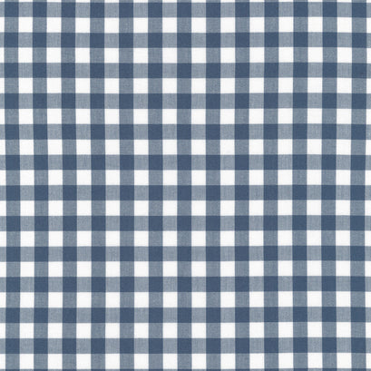 Kitchen Window Wovens - Gingham Slate Yardage