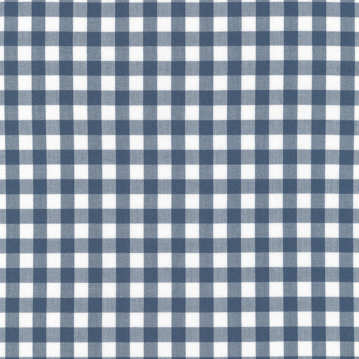 Kitchen Window Wovens - Gingham Slate Yardage