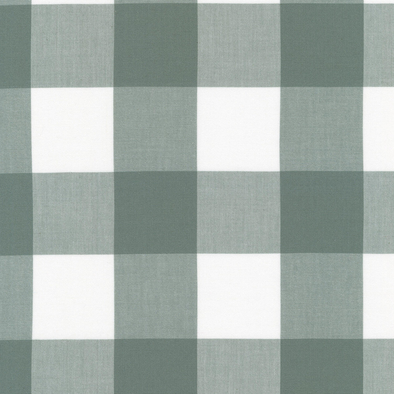 Kitchen Window Wovens - Large Gingham Shale Yardage