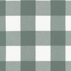 Kitchen Window Wovens - Large Gingham Shale Yardage