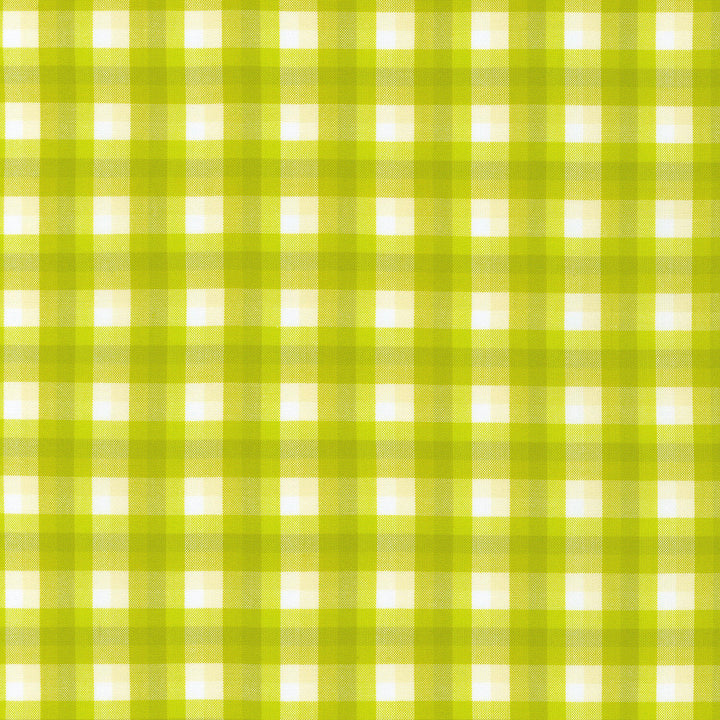 Kitchen Window Wovens - Plaid Pickle Yardage