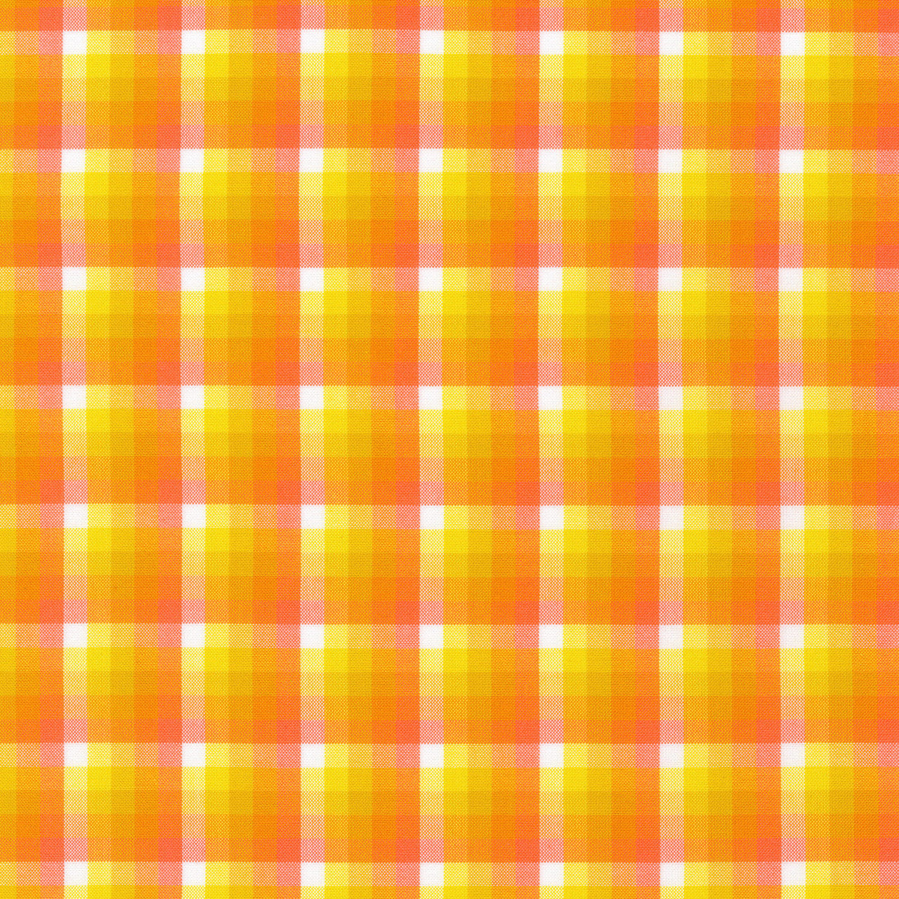 Kitchen Window Wovens - Orangeade Yardage