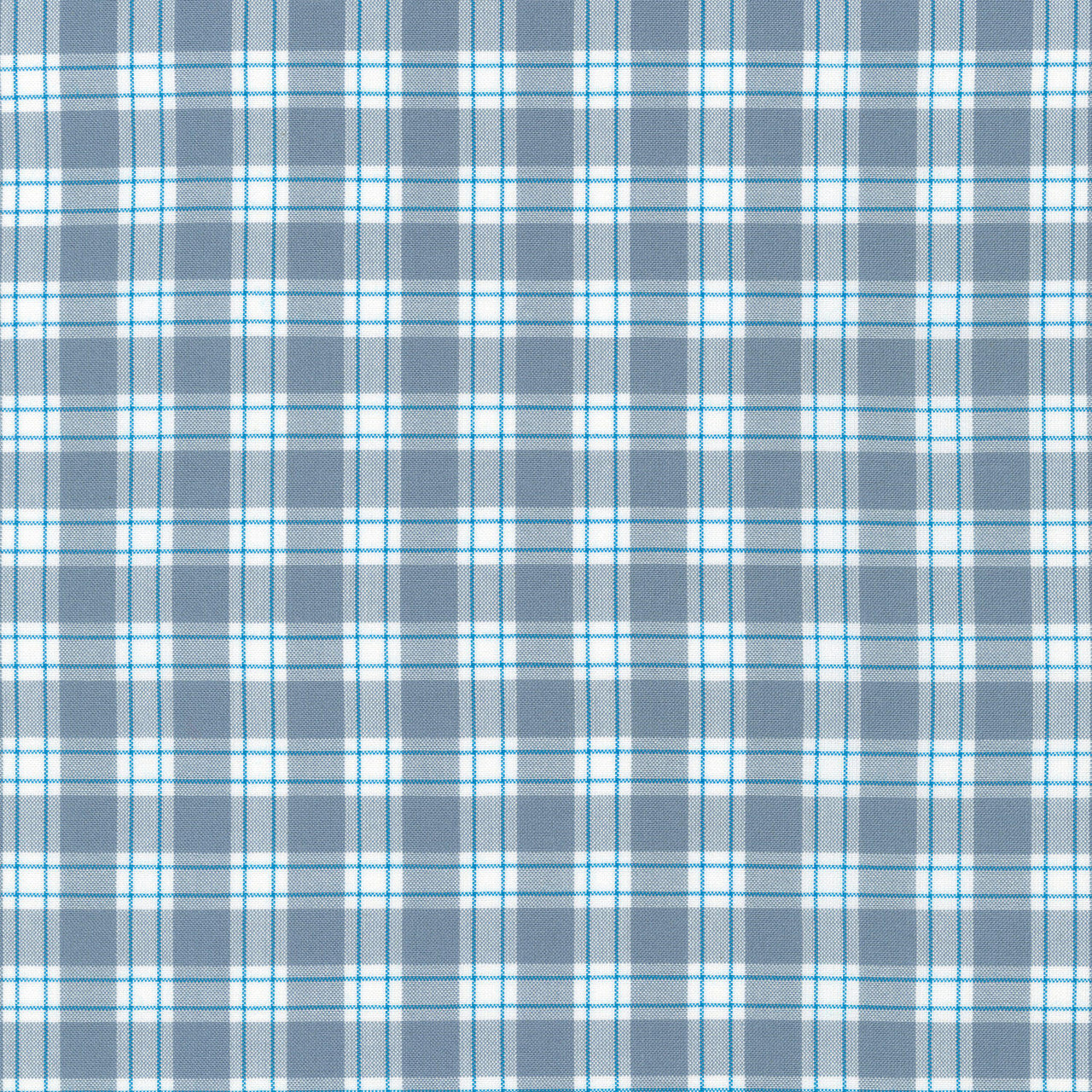 Kitchen Window Wovens - Shark Yardage