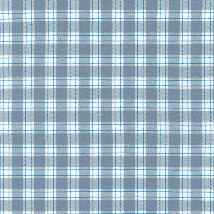 Kitchen Window Wovens - Shark Yardage
