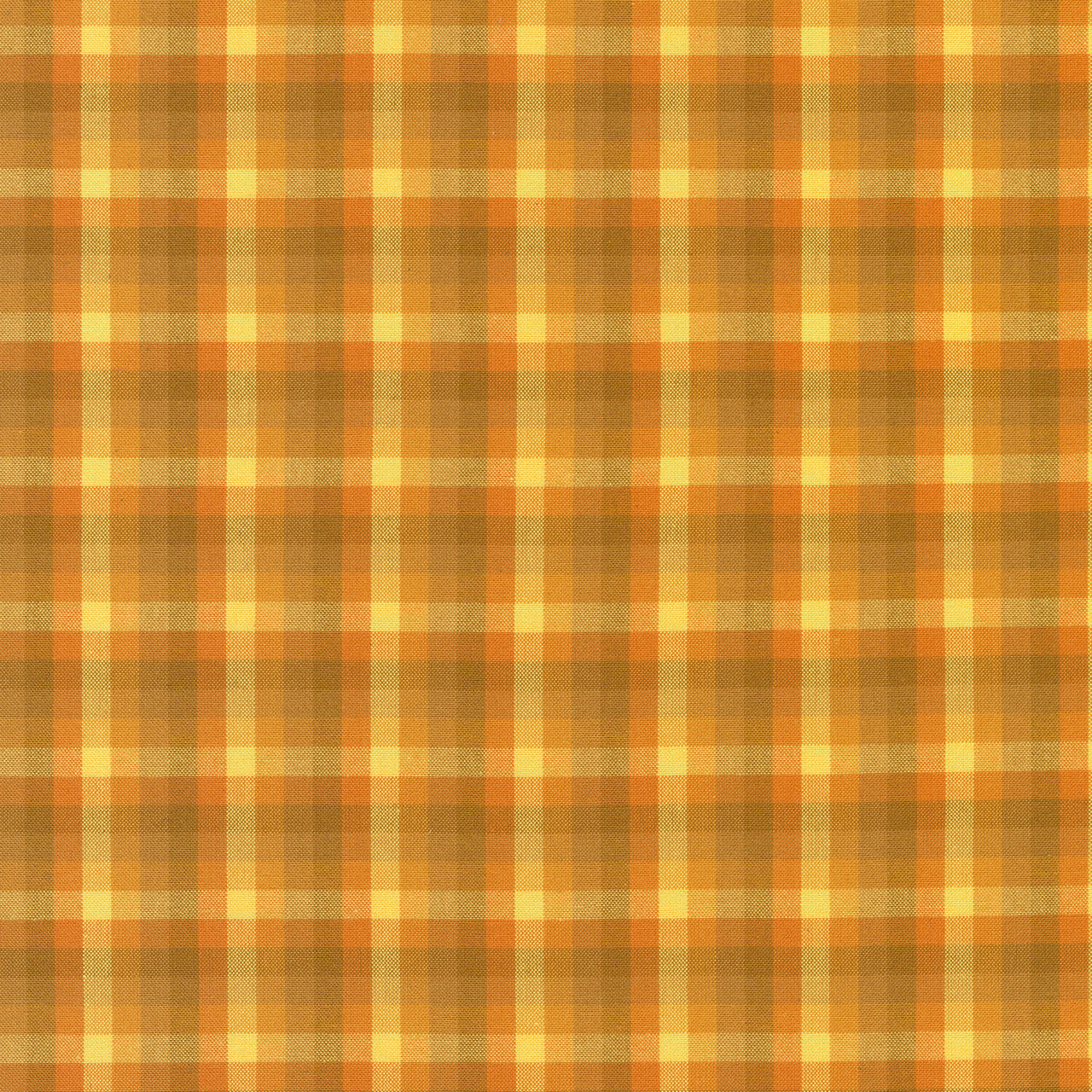 Kitchen Window Wovens - Ochre Yardage
