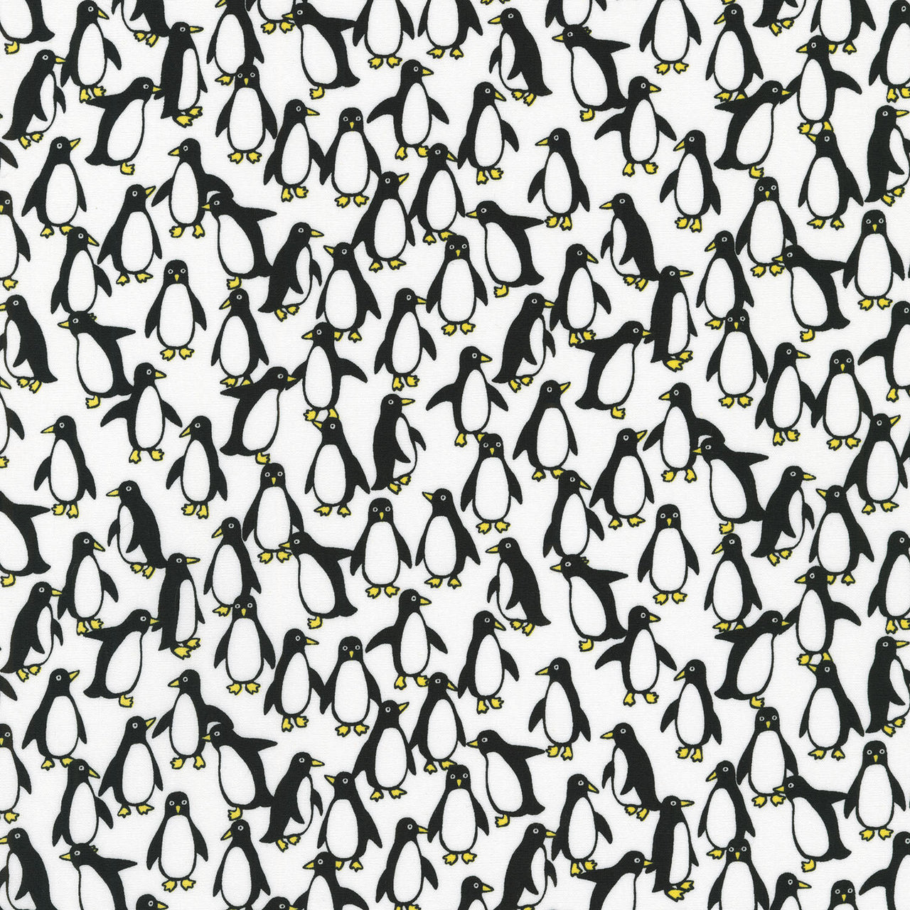 Animal Club - Penguins White Yardage