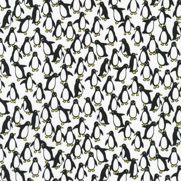 Animal Club - Penguins White Yardage