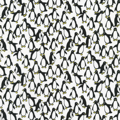 Animal Club - Penguins White Yardage
